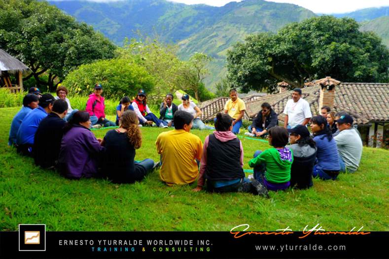 Corporate Annual Retreats - Annual Offsites - Ernesto Yturralde Worldwide Inc. Global Team Building Experiences