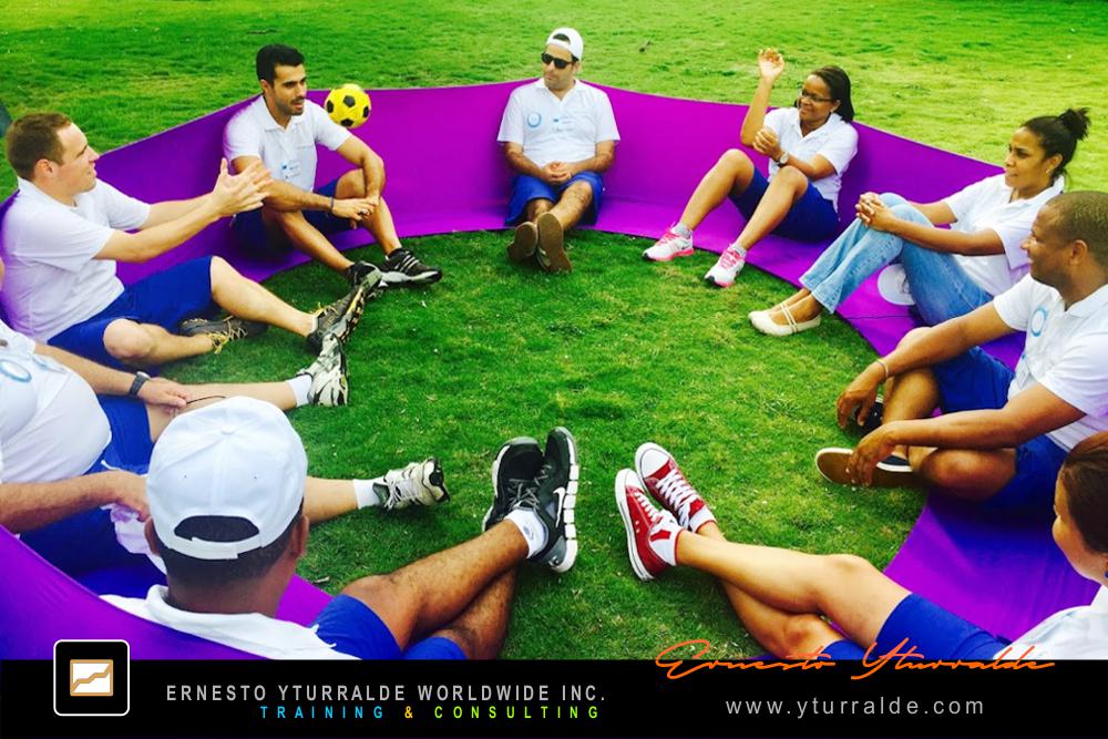 Corporate Annual Retreats - Annual Offsites - Ernesto Yturralde Worldwide Inc. Global Team Building Experiences