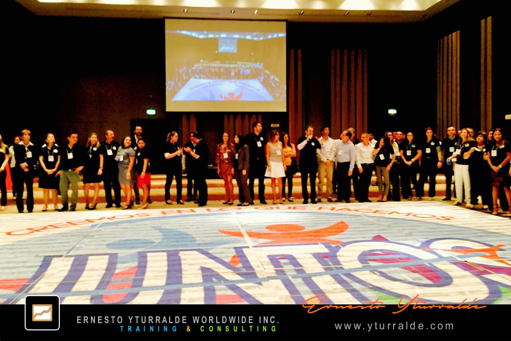 Corporate Annual Retreats - Annual Offsites - Ernesto Yturralde Worldwide Inc. Global Team Building Experiences